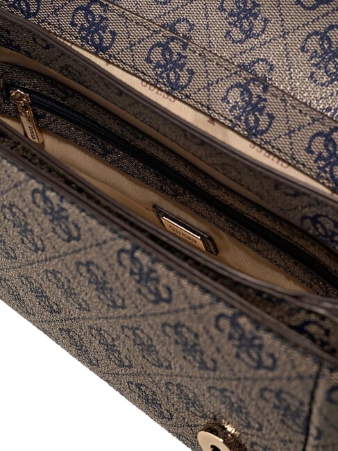 NOELLE 2                                 Schultertasche mit zwei Henkeln Mitternachtslogo - Damentaschen