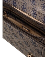 GUESS NOELLE 2                                 Schultertasche mit zwei Henkeln Mitternachtslogo - Damentaschen - 3