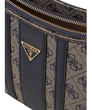 GUESS NOELLE 2                                 Schultertasche, verstellbar Mitternachtslogo - Damentaschen - 4