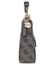 GUESS NOELLE 2                                 Schultertasche, verstellbar Mitternachtslogo - Damentaschen - 5