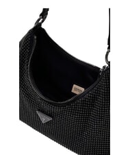GUESS JEWELS Schultertasche, doppelt tragbar SCHWARZ - Damentaschen - 5
