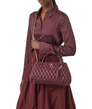 GUESS TAMARA Handtasche Merlot - Damentaschen - 2