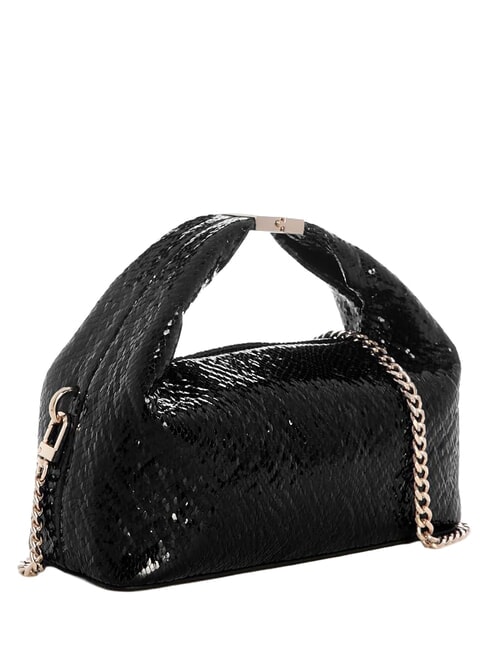 JEWELS Handtasche mit Schulterriemen SCHWARZ - Damentaschen