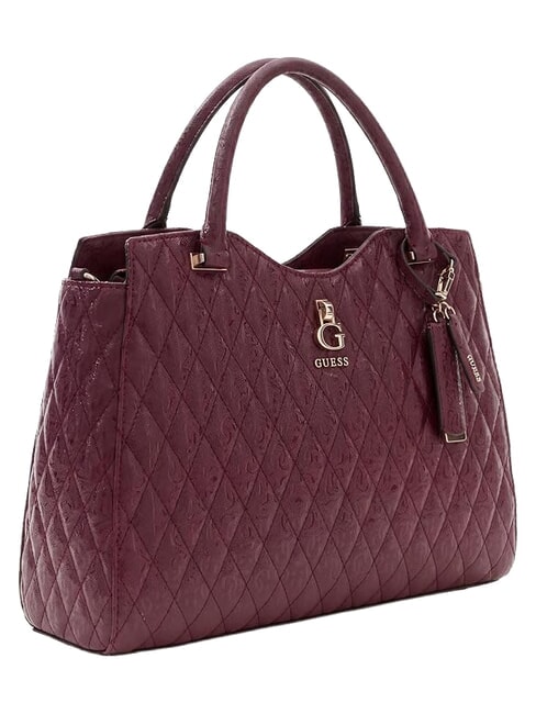 TAMARA Handtasche mit Schulterriemen Merlot - Damentaschen