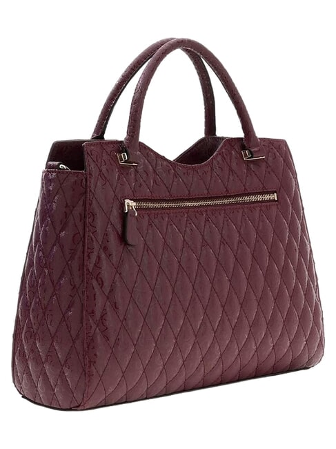 TAMARA Handtasche mit Schulterriemen Merlot - Damentaschen