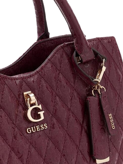 TAMARA Handtasche mit Schulterriemen Merlot - Damentaschen