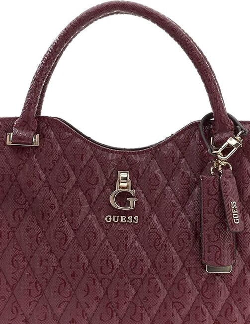 TAMARA Handtasche mit Schulterriemen Merlot - Damentaschen
