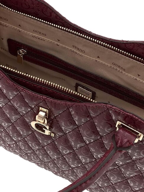 TAMARA Handtasche mit Schulterriemen Merlot - Damentaschen