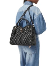 GUESS TAMARA Handtasche mit Schulterriemen SCHWARZ - Damentaschen - 2