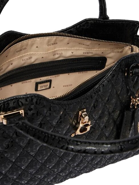 TAMARA Handtasche mit Schulterriemen SCHWARZ - Damentaschen