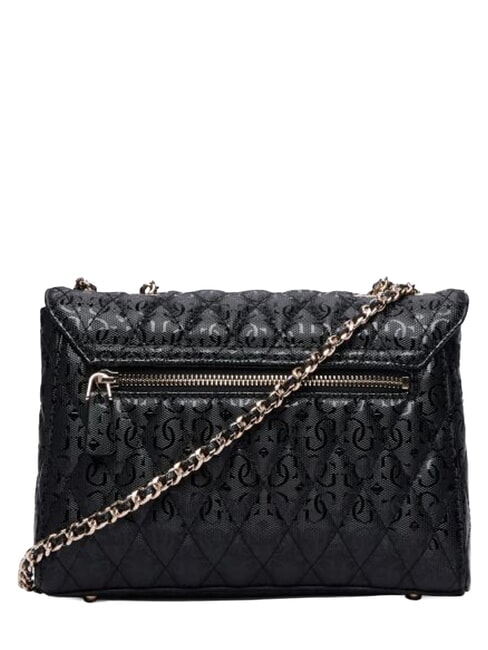 TAMARA Gesteppte Schultertasche SCHWARZ - Damentaschen