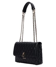 GUESS TAMARA Gesteppte Schultertasche SCHWARZ - Damentaschen - 3