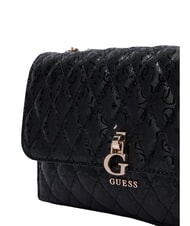 GUESS TAMARA Gesteppte Schultertasche SCHWARZ - Damentaschen - 5