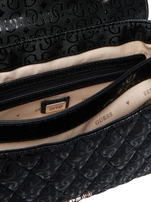 TAMARA Gesteppte Schultertasche SCHWARZ - Damentaschen