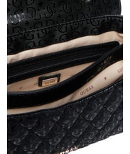GUESS TAMARA Gesteppte Schultertasche SCHWARZ - Damentaschen - 6