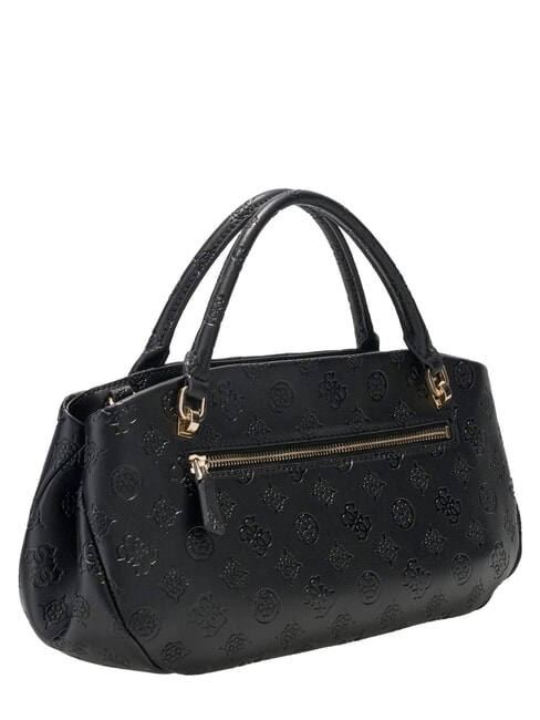 CARMELLA Handtasche mit zwei Henkeln schwarzes Logo - Damentaschen