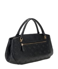 GUESS CARMELLA Handtasche mit zwei Henkeln schwarzes Logo - Damentaschen - 2