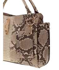 GUESS YVONNE LOGO Handtasche mit Schulterriemen Lalie Sch&ouml;nheit nat&uuml;rlich - Damentaschen - 5