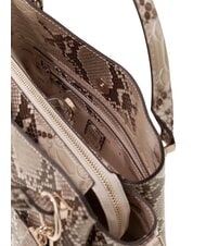 GUESS YVONNE LOGO Handtasche mit Schulterriemen Lalie Sch&ouml;nheit nat&uuml;rlich - Damentaschen - 6