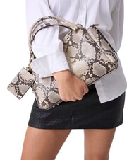 GUESS YVONNE LOGO Handtasche mit Schulterriemen Lalie Sch&ouml;nheit nat&uuml;rlich - Damentaschen - 7