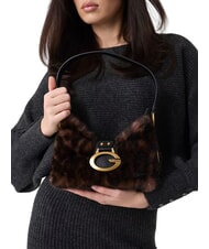 GUESS CAMDEN Umh&auml;ngetasche Leopard - Damentaschen - 2