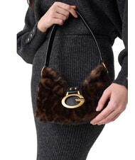 GUESS CAMDEN Umh&auml;ngetasche Leopard - Damentaschen - 7