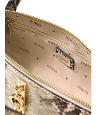 GUESS YVONNE LOGO Handtasche mit Schulterriemen Lalie Sch&ouml;nheit nat&uuml;rlich - Damentaschen - 5