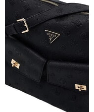 GUESS BLAKE Schultertasche, verstellbar schwarzes Logo - Damentaschen - 4