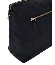 GUESS BLAKE Schultertasche, verstellbar schwarzes Logo - Damentaschen - 5
