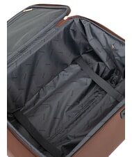 GUESS SAMANTHA 18 Handgep&auml;ckwagen Latte-Logo / braun - Handgep&auml;ck - 2