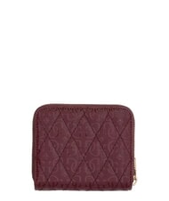 GUESS TAMARA Kompaktes Portemonnaie Merlot - Brieftaschen Damen - 3