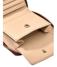 GUESS TAMARA Kompaktes Portemonnaie Merlot - Brieftaschen Damen - 4