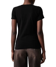 GUESS SAVANNA LEOPARD TRIANGLE Kurzarm-T-Shirt jetbla - T-Shirts und Tops f&uuml;r Damen - 2