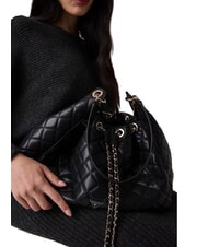 GUESS JULIET Umh&auml;ngetasche SCHWARZ - Damentaschen - 7