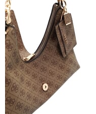 GUESS YVONNE LOGO Umh&auml;ngetasche MILCH-LOGO - Damentaschen - 5