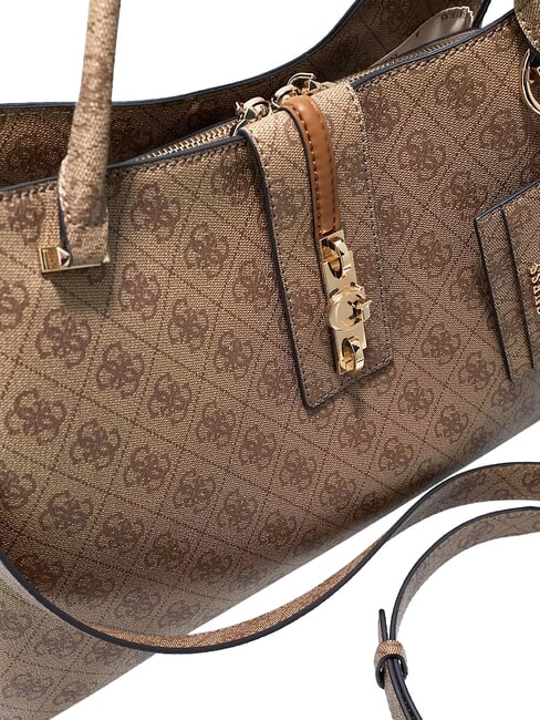 YVONNE LOGO Handtasche mit Schulterriemen MILCH-LOGO - Damentaschen