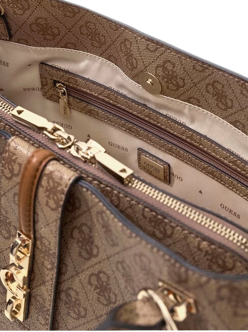 YVONNE LOGO Handtasche mit Schulterriemen MILCH-LOGO - Damentaschen