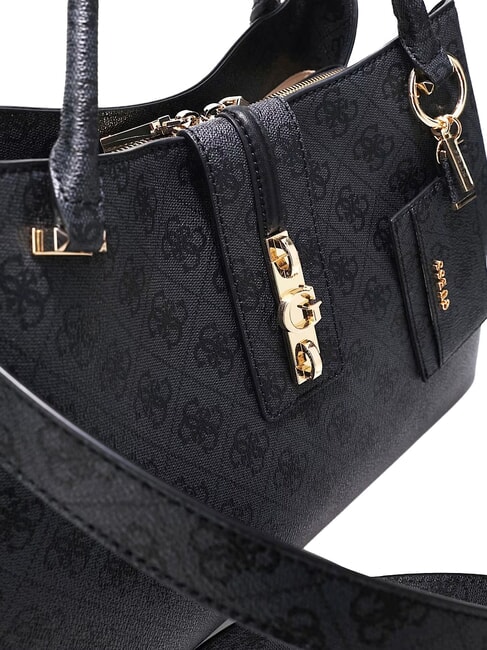 YVONNE LOGO Handtasche mit Schulterriemen Kohle - Damentaschen