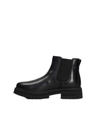 TIMBERLAND BRITTON DRIVE Lederstiefeletten schwarzes Vollkorn - Damenschuhe - 4
