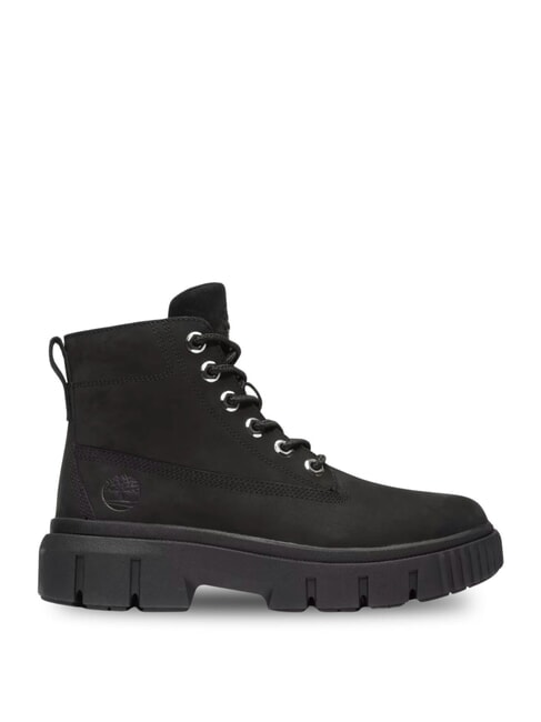 GREYFIELD Lederamphibien SCHWARZ - Damenschuhe