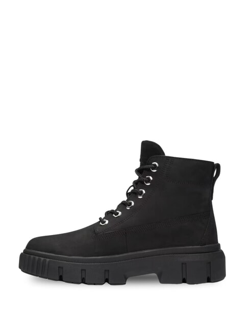GREYFIELD Lederamphibien SCHWARZ - Damenschuhe