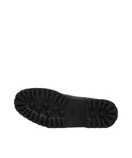 TIMBERLAND BRITTON DRIVE Lederstiefeletten schwarzes Vollkorn - Damenschuhe - 6