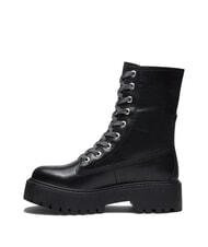 TIMBERLAND STONE STREET Lederstiefeletten schwarzes Vollkorn - Damenschuhe - 2