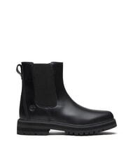 TIMBERLAND BRITTON DRIVE Niedrige Lederstiefeletten mittelbraunes Vollnarbenleder - Damenschuhe - 2