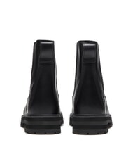 TIMBERLAND BRITTON DRIVE Niedrige Lederstiefeletten mittelbraunes Vollnarbenleder - Damenschuhe - 3
