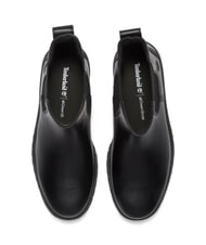 TIMBERLAND BRITTON DRIVE Niedrige Lederstiefeletten mittelbraunes Vollnarbenleder - Damenschuhe - 4