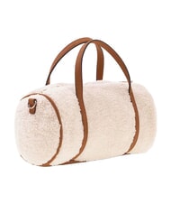 GUESS TAYLOR Handtasche mit Schulterriemen Cremewei&szlig;/Cognac - Damentaschen - 3