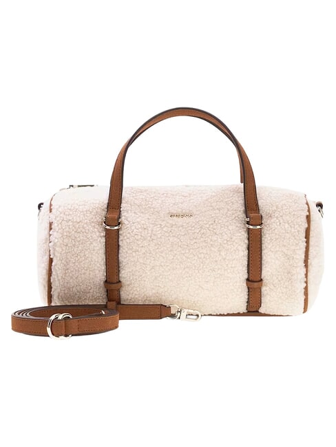 TAYLOR Handtasche mit Schulterriemen Cremewei&szlig;/Cognac - Damentaschen