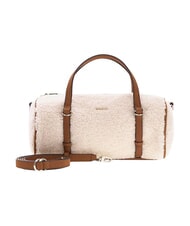 GUESS TAYLOR Handtasche mit Schulterriemen Cremewei&szlig;/Cognac - Damentaschen - 4