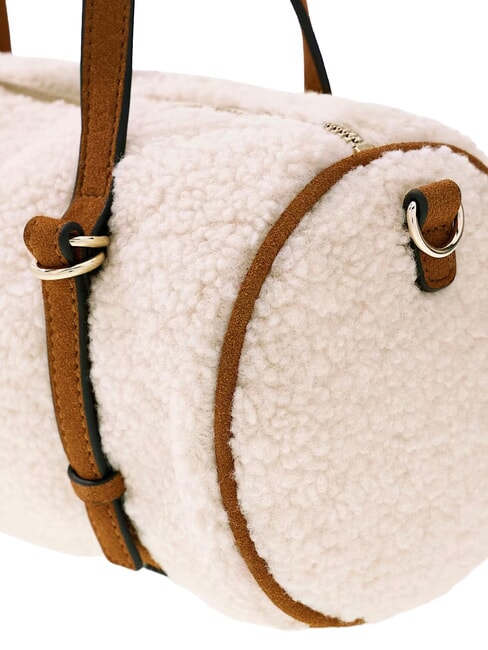 TAYLOR Handtasche mit Schulterriemen Cremewei&szlig;/Cognac - Damentaschen